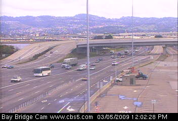 Bay Bridge: Toll Plaza