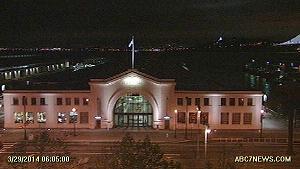SF Bay CBS 5 rooftop
