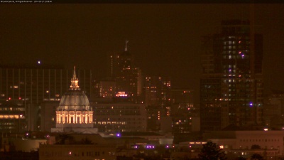 SF Downtown Skyline
